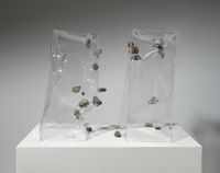 A l’escultura (díptic) by Jordi Alcaraz contemporary artwork sculpture