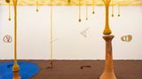 Contemporary art exhibition, Ernesto Neto, O beijo Vi de Só e Té Água e Fô e outras tecelá at Fortes D'Aloia & Gabriel, Rio de Janiero, Brazil