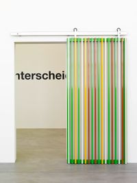 Scorpion when Felix by Liam Gillick contemporary artwork sculpture