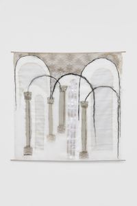 Roman arches by Barbara Levittoux-Świderska contemporary artwork painting, works on paper, sculpture, photography, print