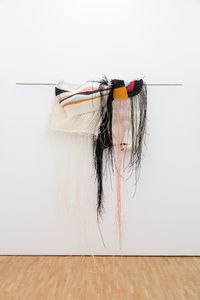 Trust Me by Susanne Thiemann contemporary artwork sculpture, textile