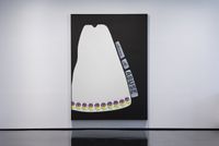 Large Apron of Abuse by Brent Harris contemporary artwork painting