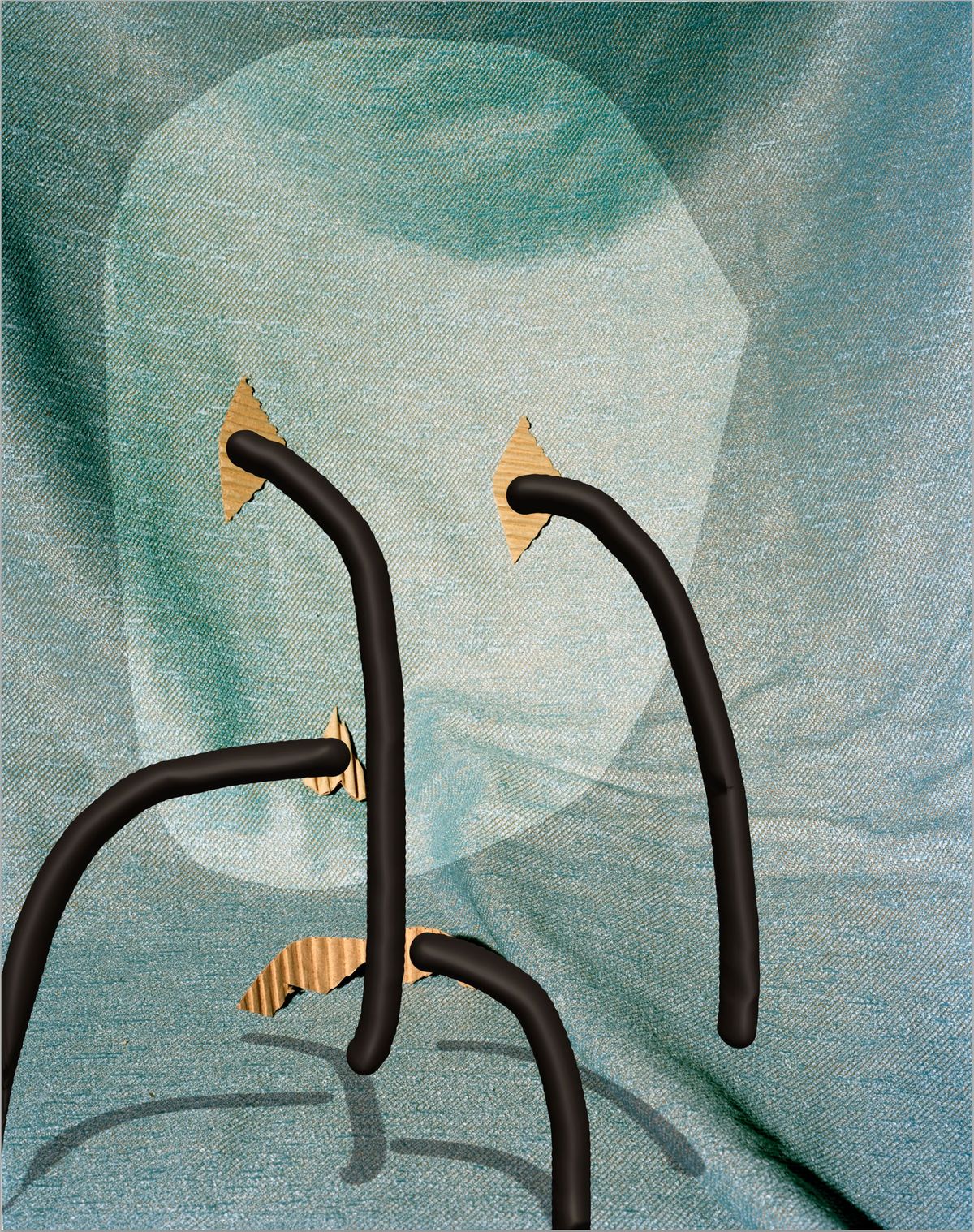 Head (crying), 2019 by Lucas Blalock | Ocula