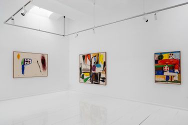 Exhibition view: Sune Christiansen, Alzueta Gallery, Madrid (25 May–23 June 2023). Courtesy Alzueta Gallery.