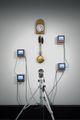 French Clock TV by Nam June Paik contemporary artwork 1