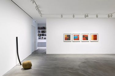 Exhibition view: Group Exhibition, Chewing Gum VI, Pace Gallery, Hong Kong (4 August–7 September 2023). Courtesy Pace Gallery.