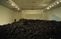 Cola Project (Extraction) by He Xiangyu contemporary artwork installation