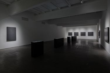 Exhibition view: Qin Yifeng, [10] [3] [7] [3], Magician Space, Beijing (26 May–8 July 2023). Courtesy Magician Space.