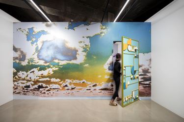 Installation view, Tobias Rehberger, 'Truths that would be maddening  without love', Gallery Baton, Seoul, 2020. Courtesy of Gallery Baton. Photo: Lim Jang Hwal