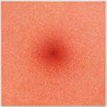 Radiance Number 8 (Imploding Light Red) by Richard Pousette-Dart contemporary artwork 1