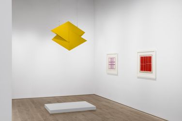 Exhibition view: Hélio Oiticica, HO in Motion, Lisson Gallery, Shanghai (2 September–30 October 2021) © Estate of Hélio Oiticica. Courtesy Lisson Gallery, Shanghai.
