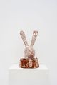 Warren ashtray rabbit by Luis Vidal contemporary artwork 2