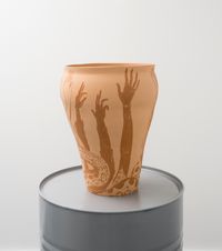 Danzando by Daniel Otero Torres contemporary artwork ceramics
