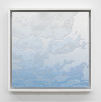 11.8 Cloud Study by Miya Ando contemporary artwork drawing