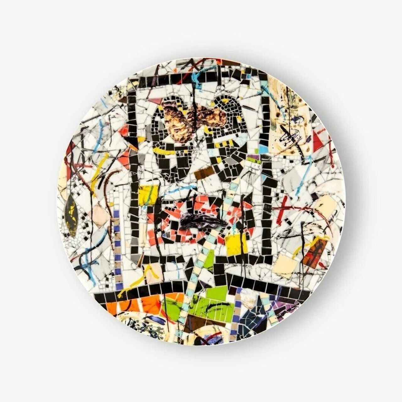 Untitled, 2023 by Rashid Johnson, Ceramic, 26.7 x 26.7 cm (2