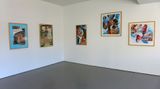 Contemporary art exhibition, Don Driver, Collages at Hamish McKay, Wellington, New Zealand