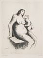 Mother and Child by Henry Moore contemporary artwork 5