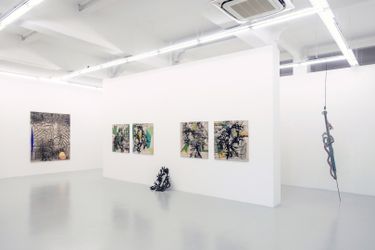 Exhibition view: Caroline Rothwell, Corpus, Yavuz Gallery, Singapore (20 March-18 April 2021). Courtesy Yavuz Gallery.