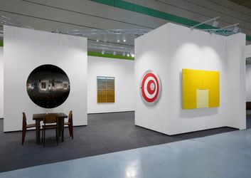 Installation view: Kukje Gallery booth at Frieze Seoul 2023. Courtesy Kukje Gallery. Photo: Sebastiano Pellion di Persano.