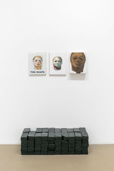 THE SHAPE by Matias Faldbakken contemporary artwork