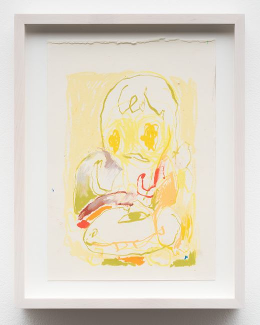 Lemon Yellow by Roby Dwi Antono contemporary artwork