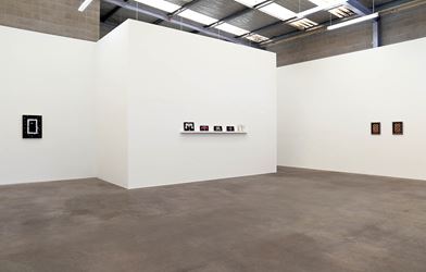 Exhibition view: Sanjay Theodore, A Dictionary of Sanjay's Modern Painting, Jonathan Smart Gallery (8 February–9 March 2019). Courtesy Jonathan Smart Gallery.
