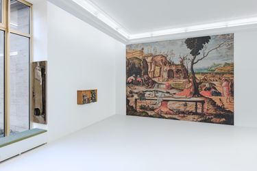 Exhibition view: Anton Munar, The Garden Dies With The Gardener, Peres Projects, Berlin (23 June–2 September 2023). Courtesy Peres Projects. Photo: Jerzy Goliszewski.