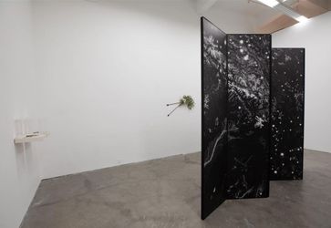 Exhibition view: Chen Xiaoyi, The Epoch of Rippling Hengduan Mountains：I Am Supposed to Tell You Some of the Words I Heard Deep Down in the Sea, A Thousand Plateaus Art Space, Chengdu (19 March–8 May 2022). Courtesy A Thousand Plateaus Art Space.