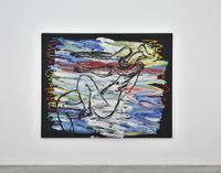 Nude Figure by Karel Appel contemporary artwork painting