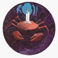 Spider Crab 3 by Charles Hascoët contemporary artwork painting