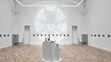 Contemporary art exhibition, Frank Walter, Music of the Spheres at Ingleby, Edinburgh, United Kingdom