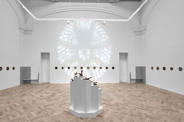 Exhibition view: Frank Walter, Music of the Spheres, Ingleby Gallery, Edinburgh (29 July–25 September 2021). Courtesy Ingleby Gallery.