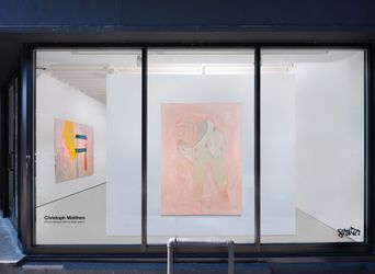 Exhibition view: Christoph Matthes, DIVORCES HAVE BEEN FILED FOR LESSER REASONS, Gratin, New York (23 March–22 April 2023). Courtesy Gratin.