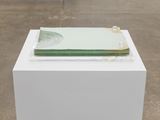 Untitled Xerox Sculpture 1 (green) by Barbara T. Smith contemporary artwork 2