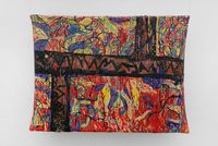 Sampaloc Walls by Pacita Abad contemporary artwork painting, textile
