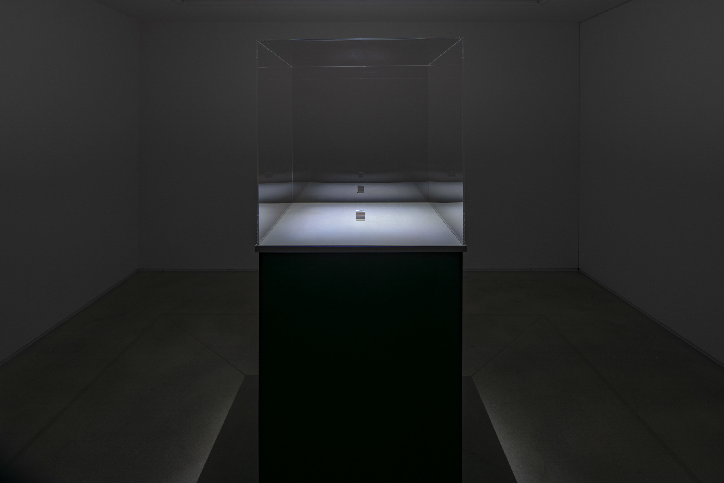 The End of the World, 2023 by Alfredo Jaar, Cobalt, Rare Earths, Copper