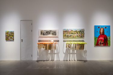Exhibition view: Noh Sangho, Arario Gallery, Shanghai (30 June–31 August 2023). Courtesy Arario Gallery.