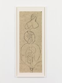 TURNING INWARDS SET #4 (JUST LIKE ME) by Louise Bourgeois contemporary artwork works on paper