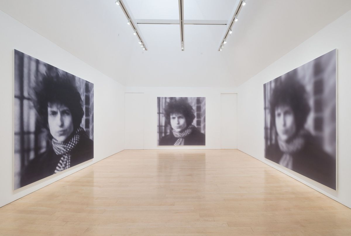 Richard Prince, 'Bob Dylan' at Gagosian, Beverly Hills, Los Richard Prince, 'Bob Dylan' at Gagosian, Beverly Hills, Los
