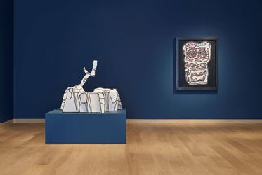 Exhibition view: Jean Dubuffet, A Festival of the Mind, Waddington Custot, London (18 May–27 June 2018). Courtesy Waddington Custot.