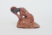 Bowed in Grace by Reverend Joyce McDonald contemporary artwork sculpture