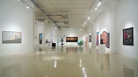 Exhibition view: GENSET, Gajah Gallery, Singapore (17 January–8 March 2020). Courtesy Gajah Gallery.