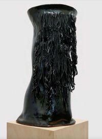 Bearded Surahonne by Anousha Payne contemporary artwork sculpture