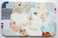 Mushroom Nebula (Expanding) by Mark Rodda contemporary artwork painting