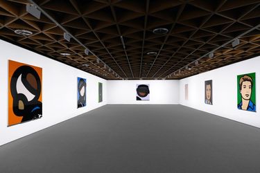 Exhibition view: Julian Opie, OP.VR/HEM@shenzhen, He Art Museum, Guangdong (1 October 2022–31 January 2023). © HEM. Courtesy He Art Museum.