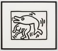 Untitled by Keith Haring contemporary artwork drawing
