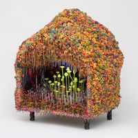 CerealCave by MAX HOOPER SCHNEIDER contemporary artwork sculpture, installation