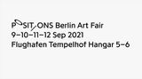 Contemporary art art fair, POSITIONS Berlin Art Fair at Galerie Eigen + Art, Berlin, Germany