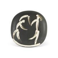 Danseurs by Pablo Picasso contemporary artwork sculpture, ceramics