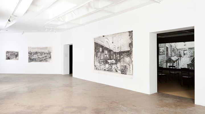 William Kentridge Exhibitions at leading galleries Ocula